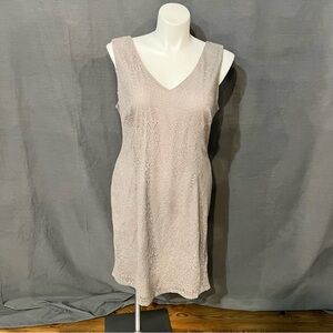 Jessica Howard Light Gray Dress